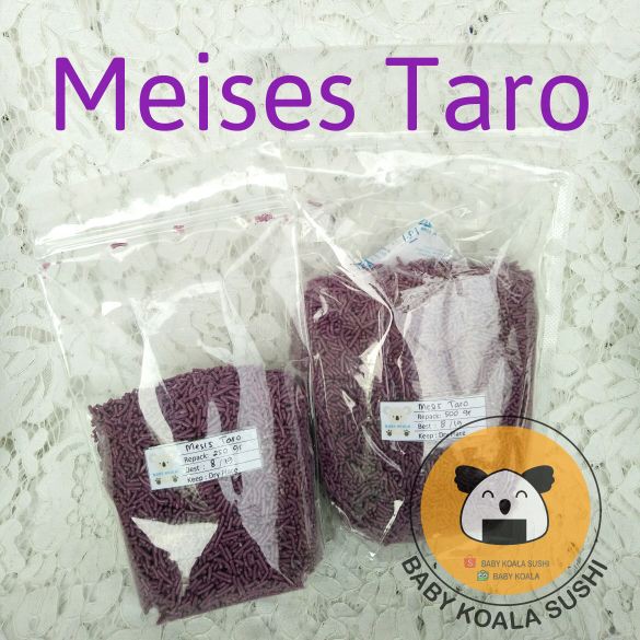 

ELMER MESES TARO UNGU 250gr | Meises/ Mesis/ Chocorice/ Seres/ Coklat