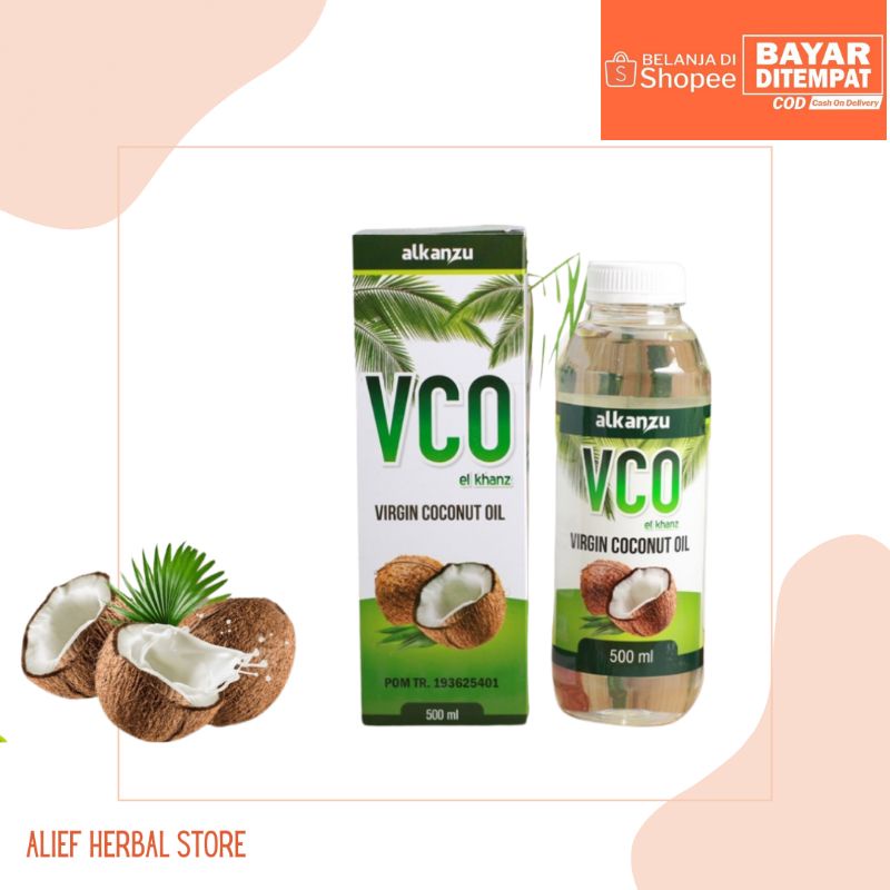 

VCO Alkanzu 500ml Virgin Coconut Oil | Minyak Kelapa Murni 500ml