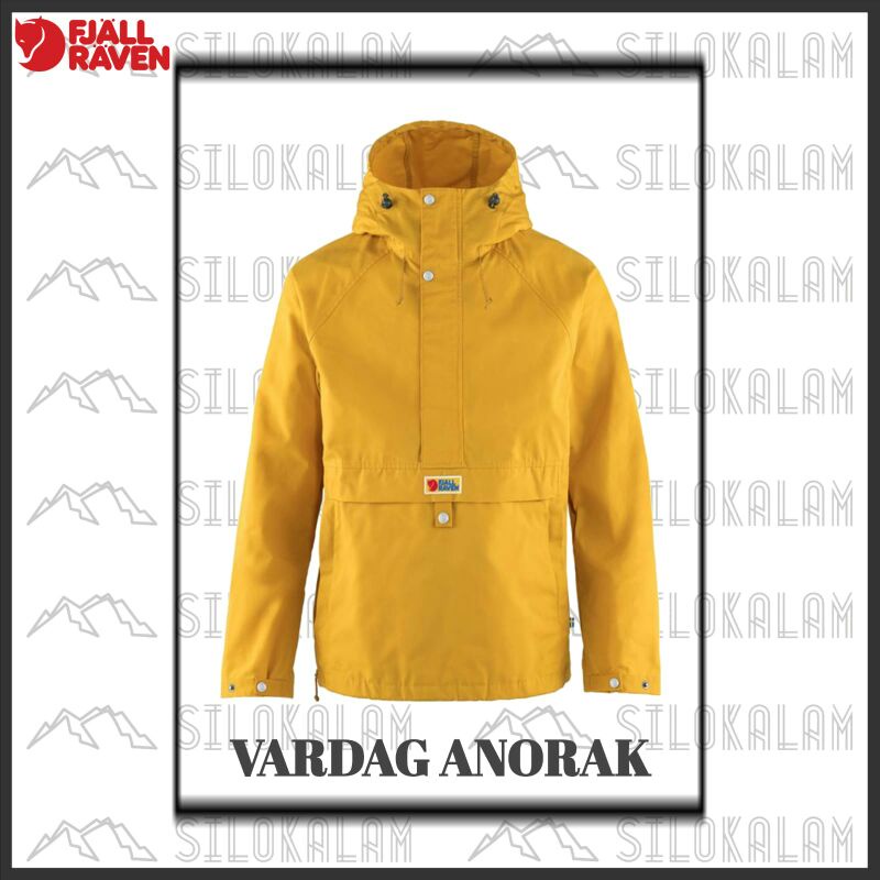 JAKET FJALLRAVEN VARDAG ANORAK JACKET ORIGINAL