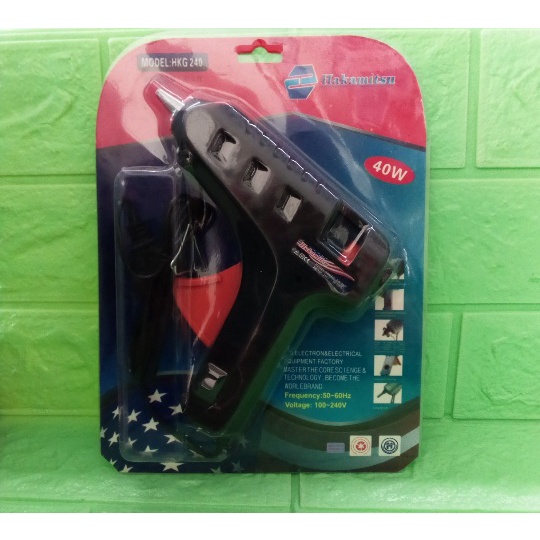 

Lem tembak Hakamitsu / Glue Gun 40W