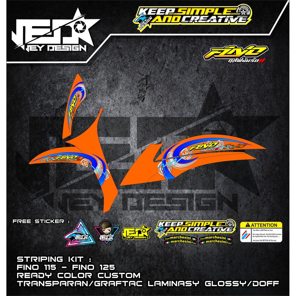 STRIPING FINO FI THAILAND NEW