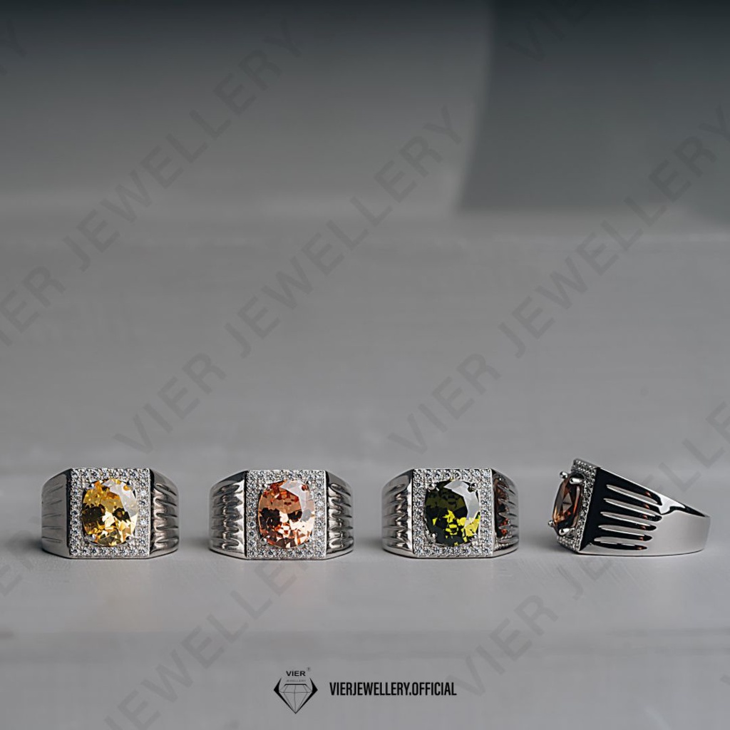 Wynn Edition Ring Man 7749 Cincin Cowok Replika Berlian