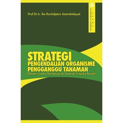 Jual Buku Pertanian Strategi Pengendalian Organisme Pengganggu Tanaman ...