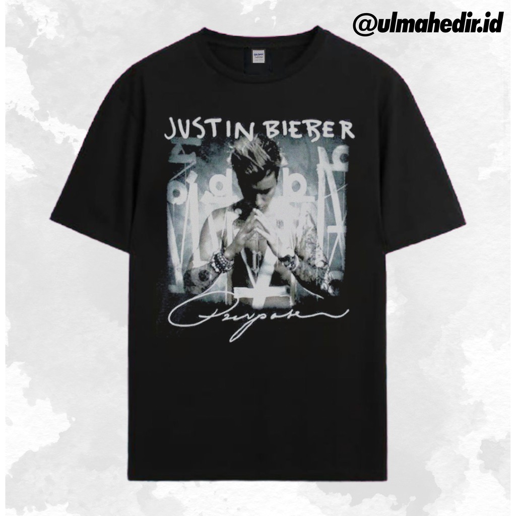 JUSTIN BIEBER - Purpose T Shirt
