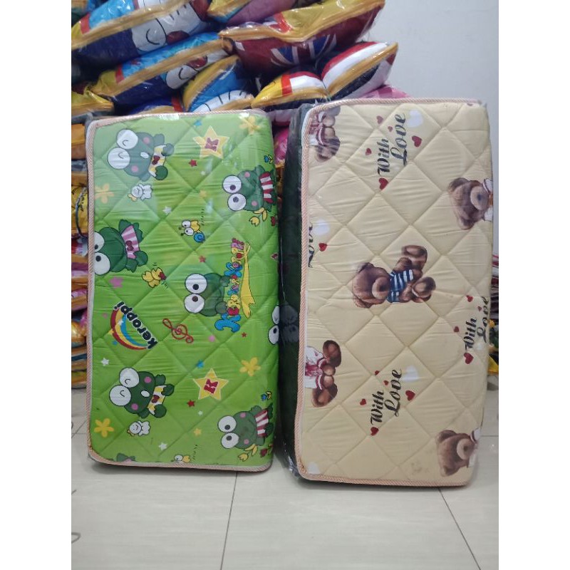 Kasur Busa Lipat Quilting Ukuran 90x200 cm Tebal Kualitas Premium