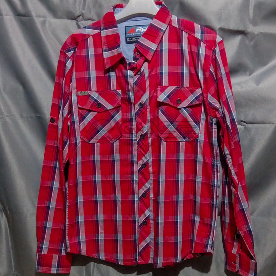 Kemeja Rei Flanel Gamma D