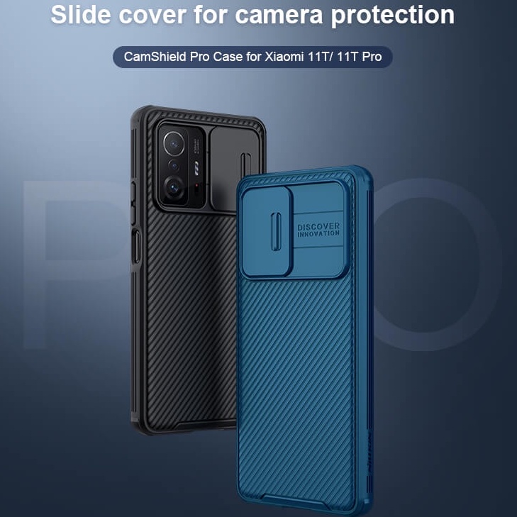 CASING XIAOMI 11T CAMSHIELD CASE PHONE BACK COVER
