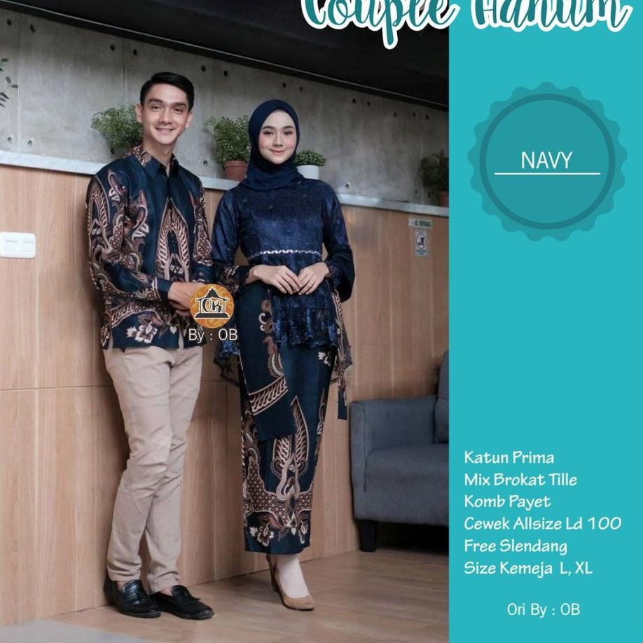 Trendy SET COUPLE BAJU COUPLE PASANGAN BAJU COUPLE BATIK BAJU COUPLE LAMARAN BATIK COUPLE MODERN KEB