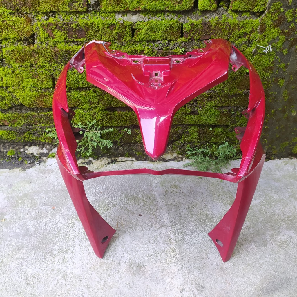 Cover Body Depan Tameng Panel Depan Honda Vario 125 Old Lama Original Copotan Motor