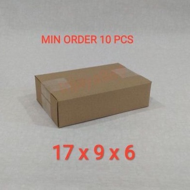 

kotak kardus box packing uk 17x9x6 POLOS