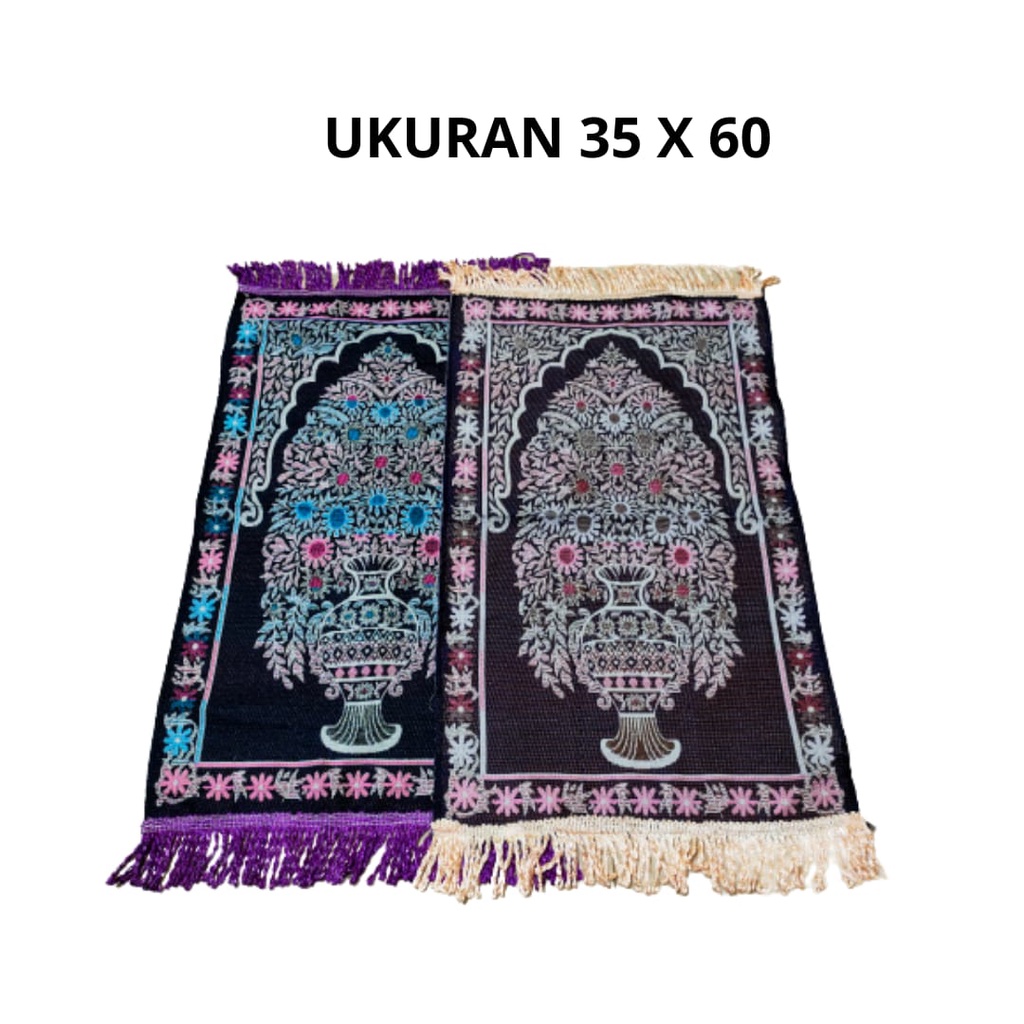 Sajadah Muka Merk Nurtex Ukuran 35 x 60