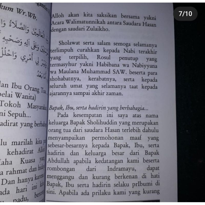 bekal santri bermasyarakat buku pidato