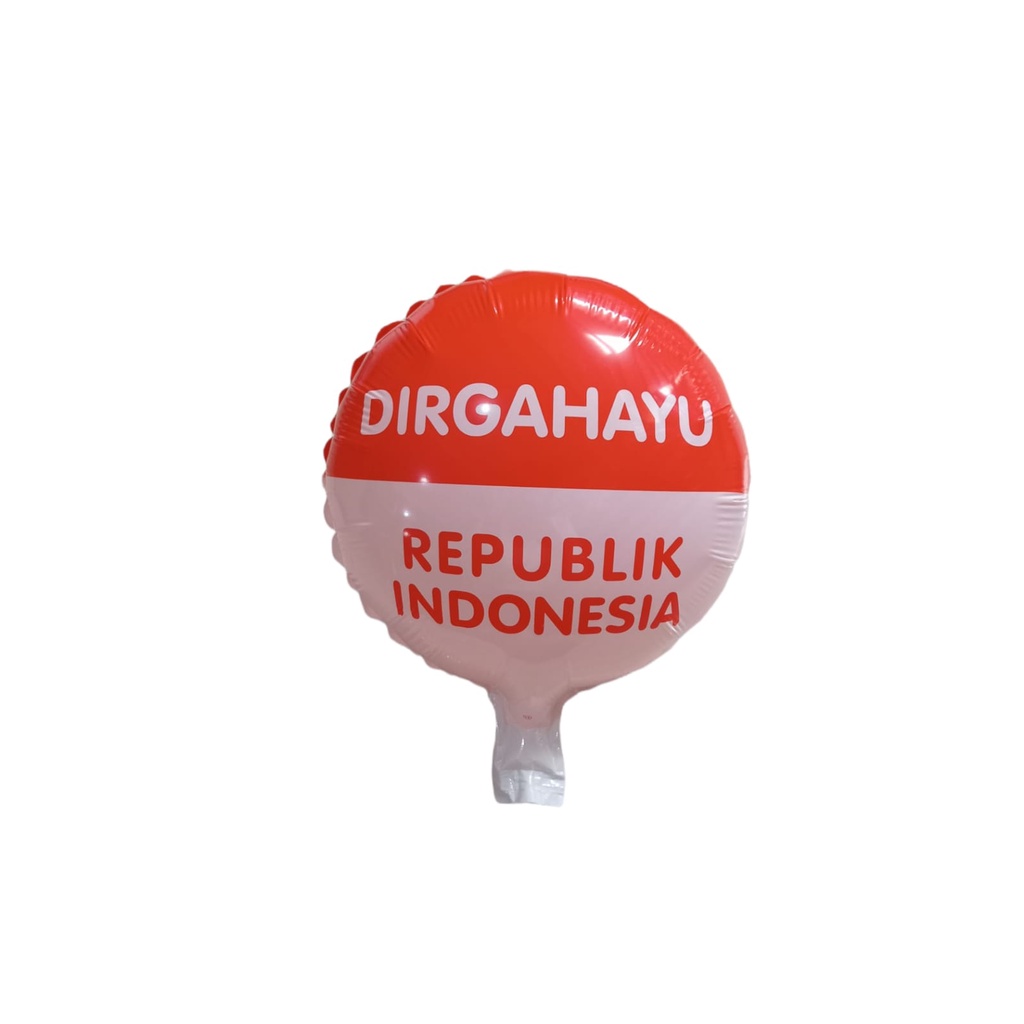 Balon dirgahayu uk 30cm