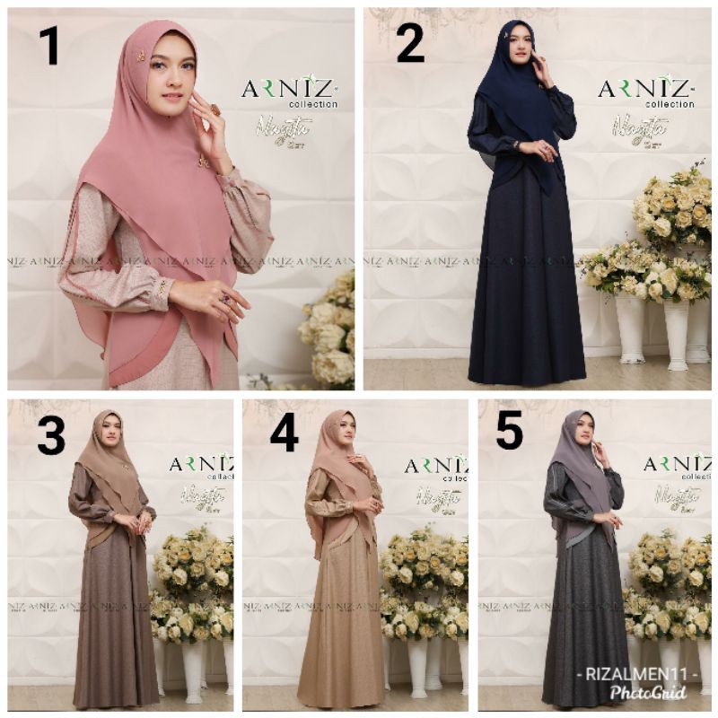 NAGITA SET BY ARNIZ COLLECTION ORIGINAL