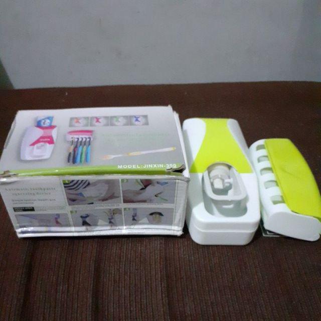 Dispenser Odol - Toothpaste Dispenser - Tempat Sikat Gigi Dan Odo
