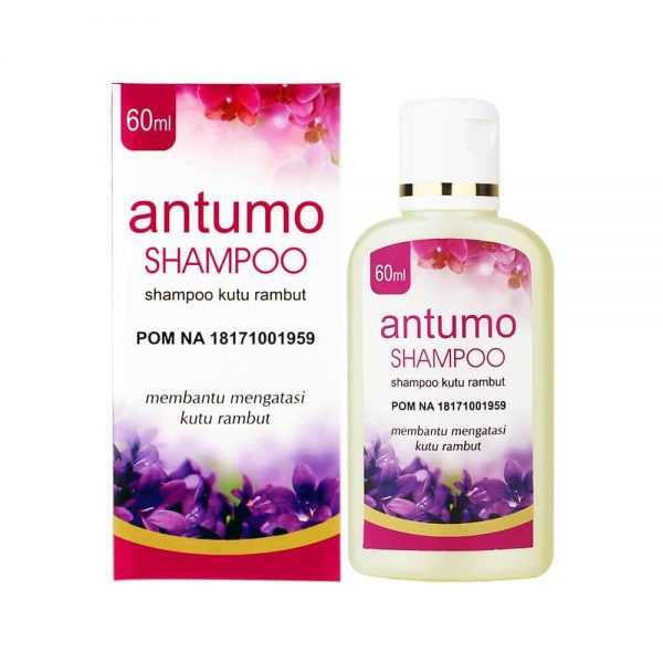 Shampo Antumo / Sampo Kutu Rambut / Sampo Anti Kutu untuk Anak dan Dewasa