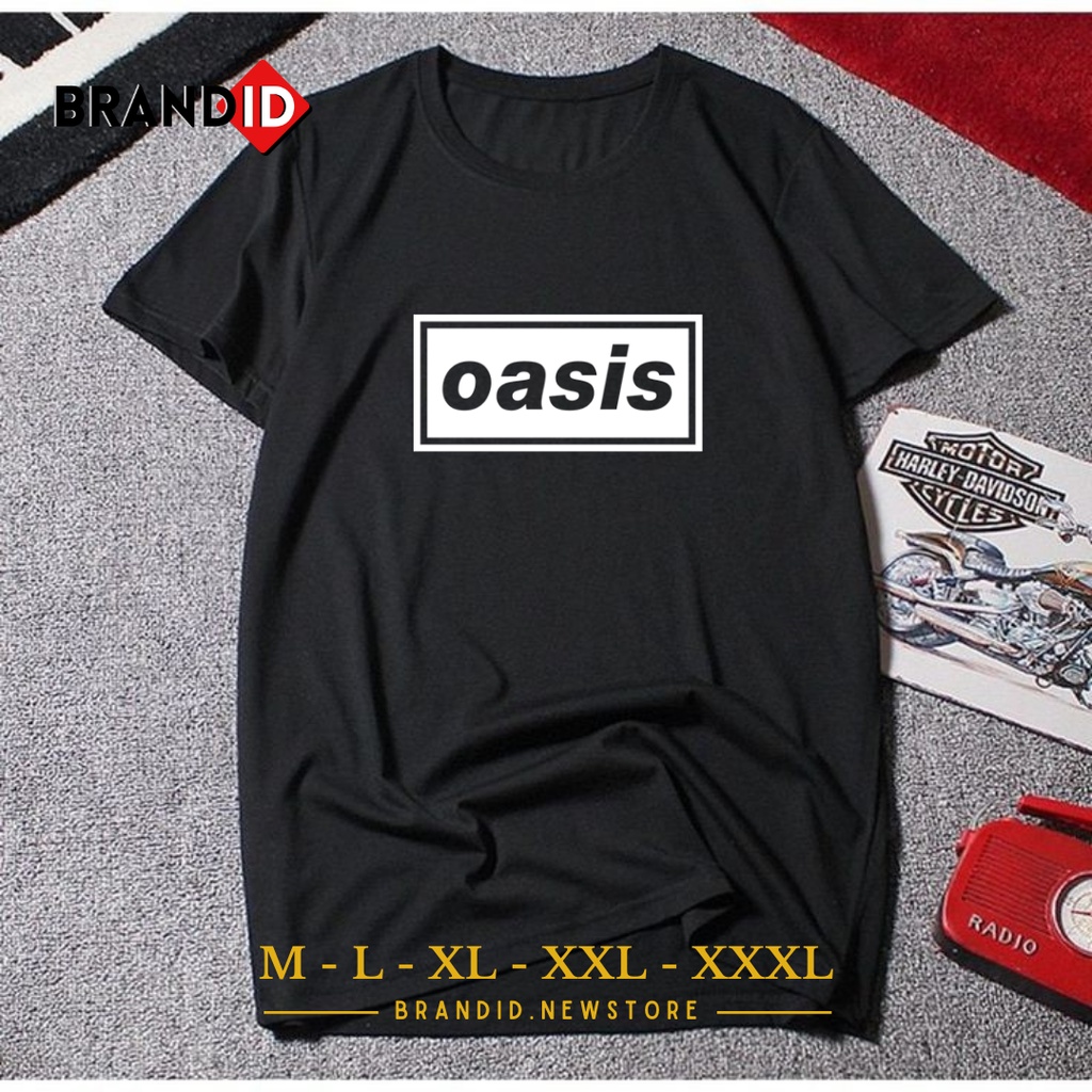 ID152 Baju Kaos Distro Pria Original Quality T-Shirt Laki Laki Dewasa Branded Kekinian Kaos Musik Co