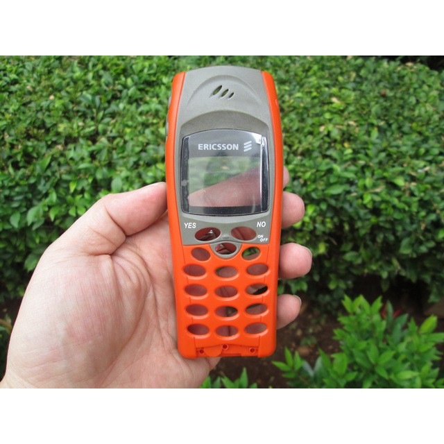 Casing Depan Ericsson Hiu R310 R310s Original 100% Mulus