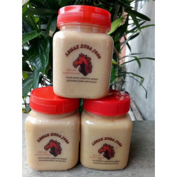 Lemak Kuda 200gram asli produk bandung