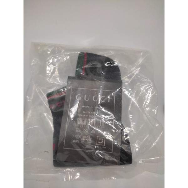 Kaos Kaki Merk Gucci Original