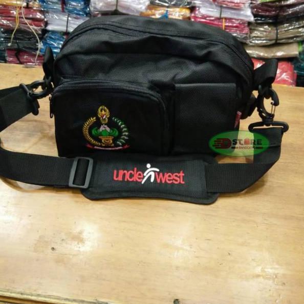 "PYA. 686104" Tas Pinggang & Slempang Logo Persit UncleWest