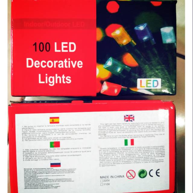 Led Decoration Lampu Natal