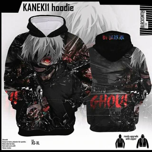 sweater tokyo ghoul