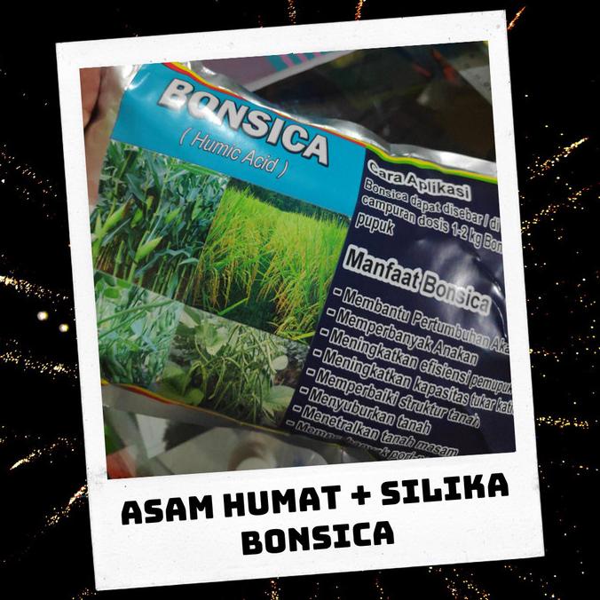 Asam Humat Plus Silika Bonsica