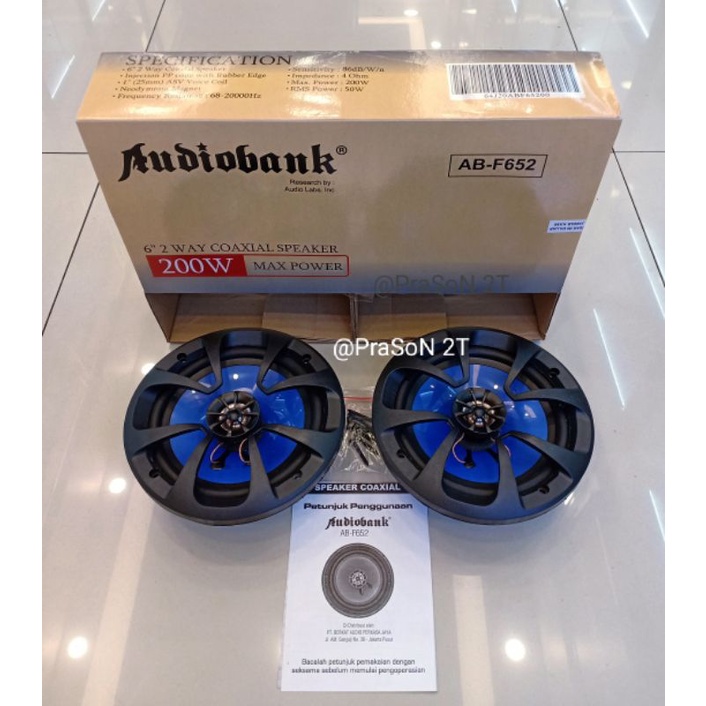 Speaker pintu Audiobank 6 inch LR
