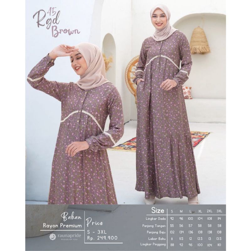 GAMIS RGD 45 HOMEDRESS RAUNA