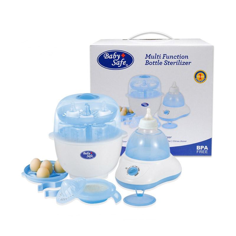 Baby Safe Multi Function Bottle Sterilizer LB 309 / Alat Steril Botol