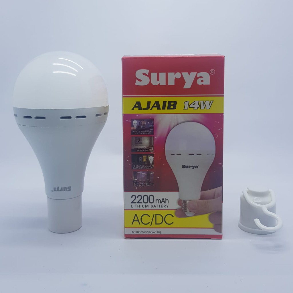 Lampu LED Surya 14w Emergency / Lampu Ajaib / Magic Lamp