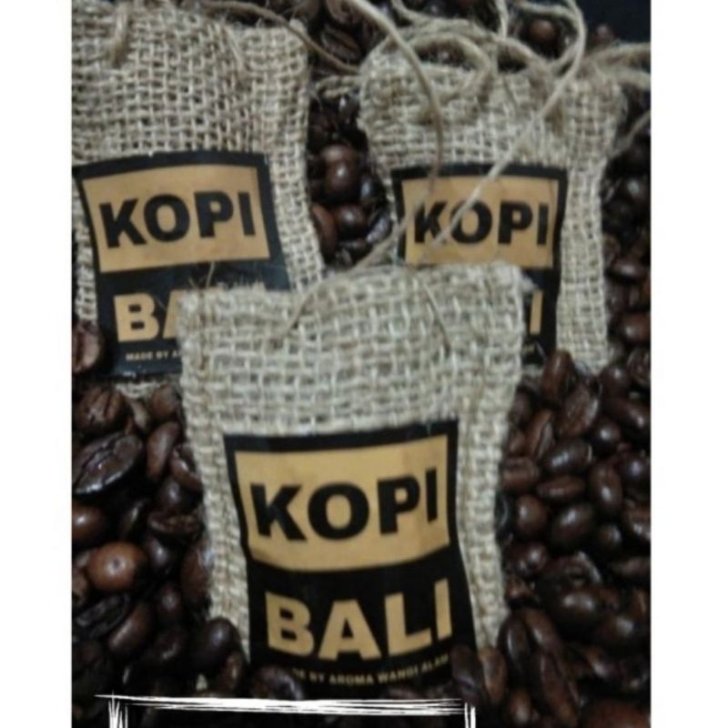 Parfum Mobil Kopi Bali Sachet