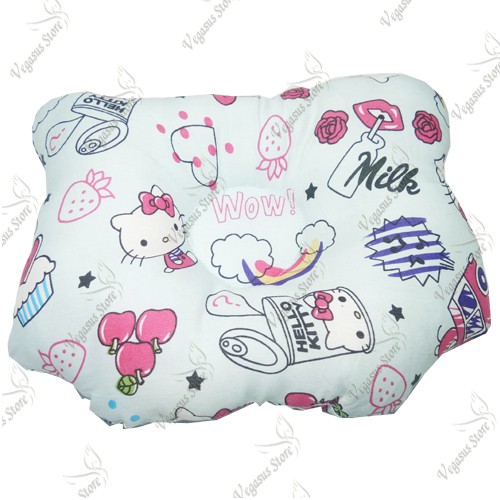 Bantal Bayi Anti Peyang-Bantal Awan Motif Boy &amp; Girl- Baby cloud pillow - Vegasus Store