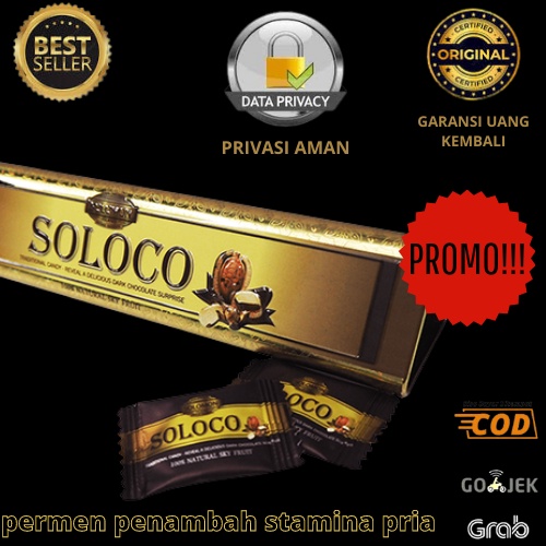 SOLOCO  CANDY ORIGINAL 100% SOLOCCO ORIGINAL -AU