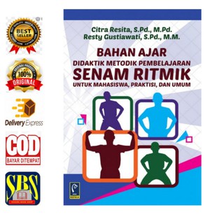 Jual BAHAN AJAR DIDAKTIK METODIK PEMBELAJARAN SENAM RITMIK - CITRA 