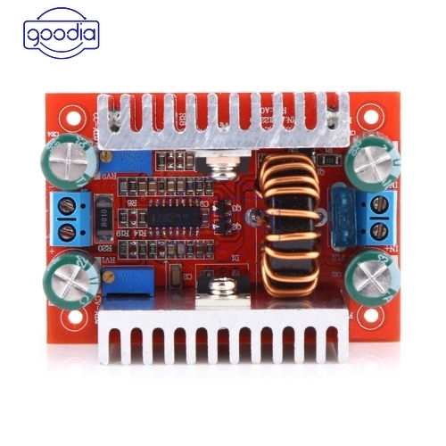 ღ[IN STOCK/COD]ღ 400W 15A DC Step-up Boost Converter Pengganti Constant Current Power Supply LED Driver
