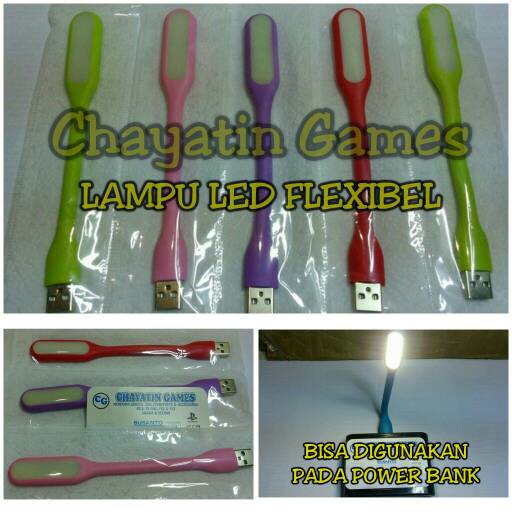 LAMPU USB LED FLEXIBEL / LAMPU USB SIKAT GIGI