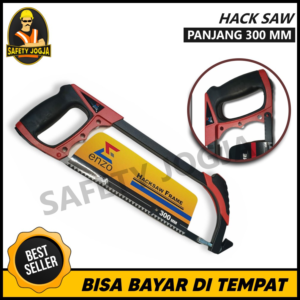 GERGAJI BESI HACK SAW FRAME STANG GERGAJI ENZO