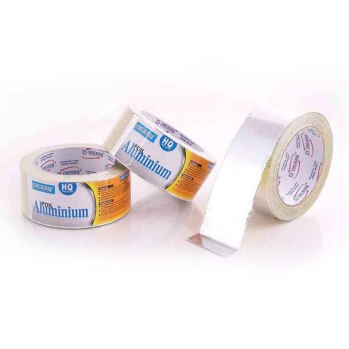 }}}}}}] Lakban Aluminium Foil Lem Tambal Panci Knalpot Serbaguna Anti Panas