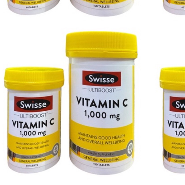 Swisse Ultiboost Vitamin C 1000mg