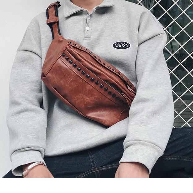 ➢ 2 Warna I Tas Pria RDN 015 Distro Raindoz Ransel Punggung Backpack Cow D3R6 Kerja Firefly Kamera ✺