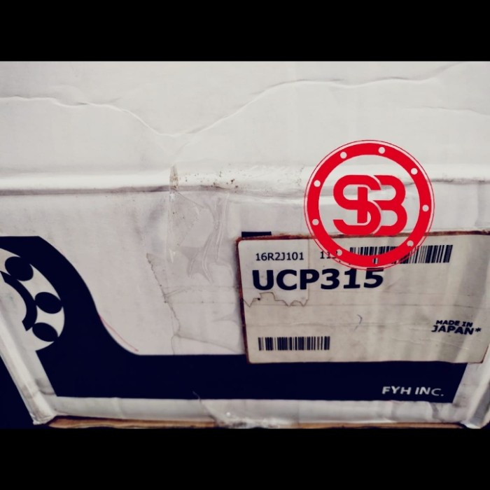 Pillow Block UCP 315 ( 75mm ) FYH JAPAN