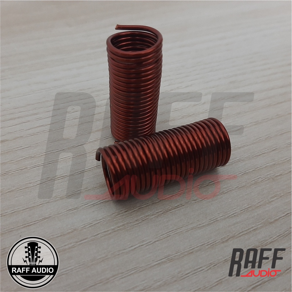 Lilitan Filter Air Coil - Output Amplifier ke Speaker