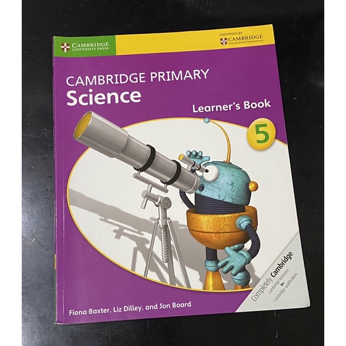Cambridge Science Primary Bekas