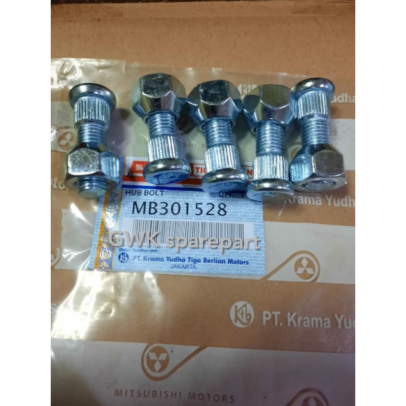Baut roda mur Mitsubishi L200 Ori