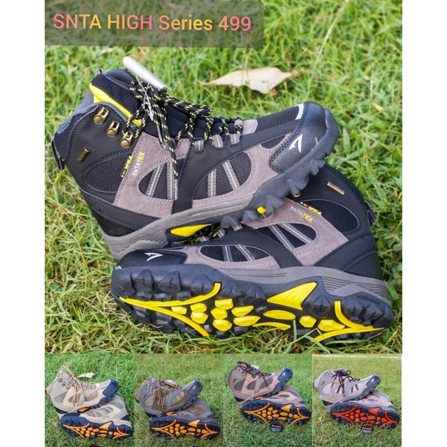 Sepatu SNTA type 499  Waterproof SNTA 499 Original