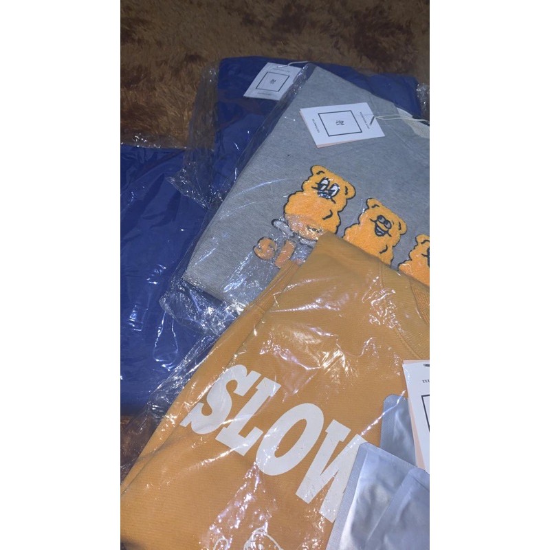 [PELUNASAN ONLY] slowacid x teddy island NCT 127