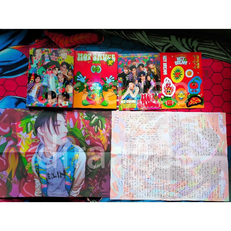 Album Only NCT Dream Hot Sauce