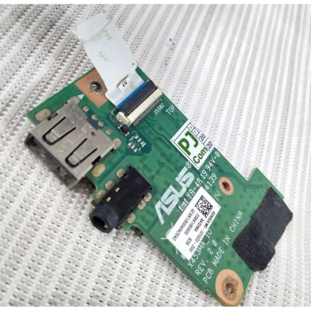 USB Board Asus  X453 X453MA X453S X453SA Port Audio